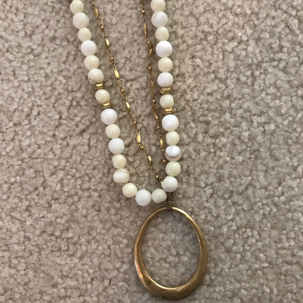 Stella and Dot Natia Layered Necklace ✨
